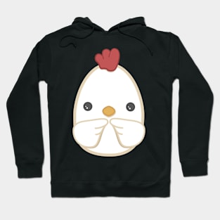 Bashful Chickey Jr Hoodie